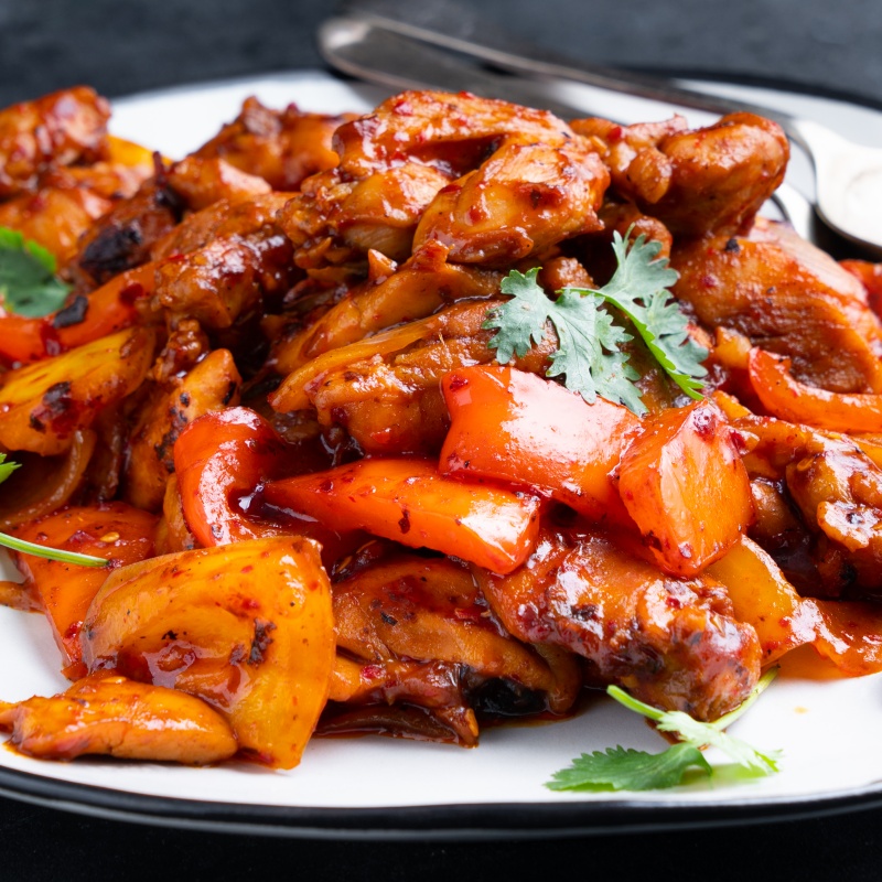 Chilli Chicken Marion's Kitchen