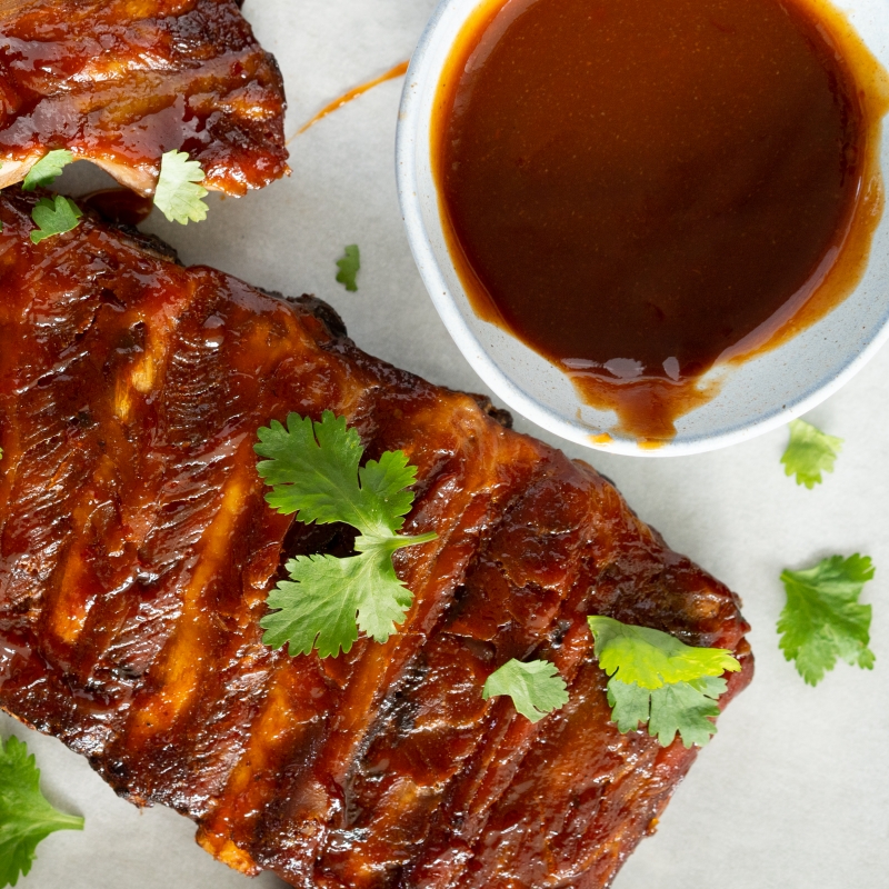 4Ingredient Sticky Asian Pork Ribs Marion's Kitchen