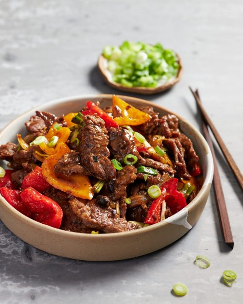 Beef & Black Bean Stirfry Marion's Kitchen
