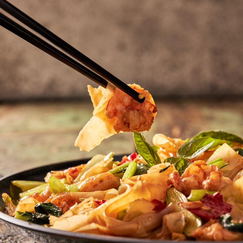 10minute Spicy Prawn Drunken Noodles Marion's Kitchen