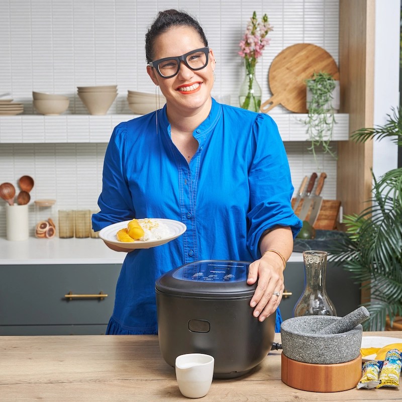 Ricecooker Mango Sticky Rice Marion's Kitchen