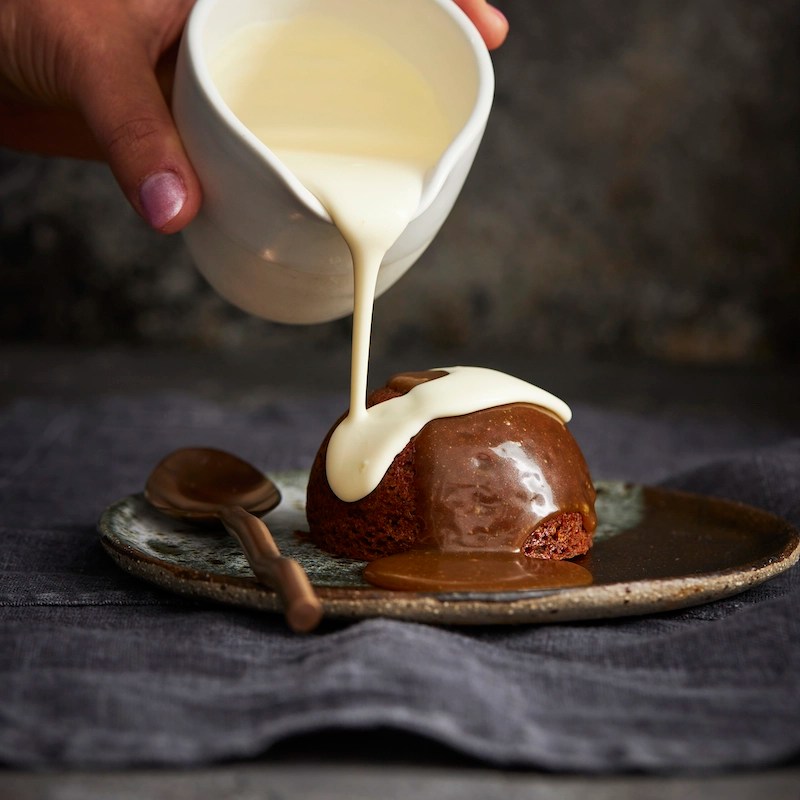 Microwave Sticky Date Pudding Marion's Kitchen