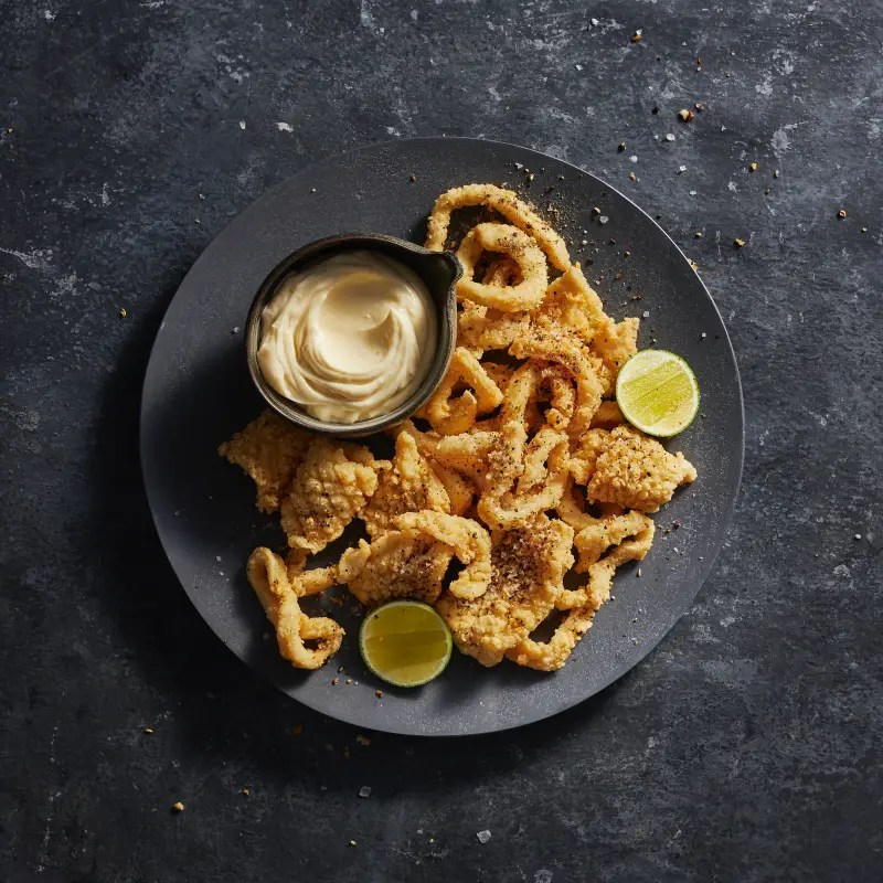 Salt and Pepper Squid With Aioli Marion's Kitchen