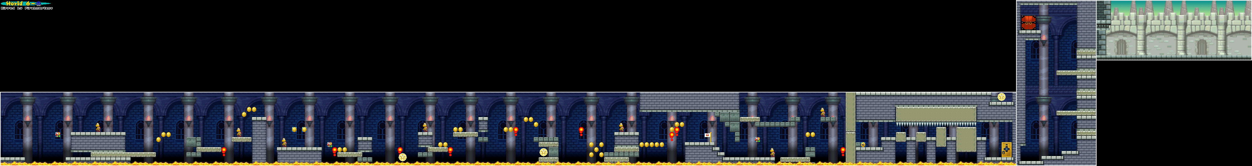 World 6Castle (New Super Mario Bros.) Super Mario Wiki, the Mario encyclopedia
