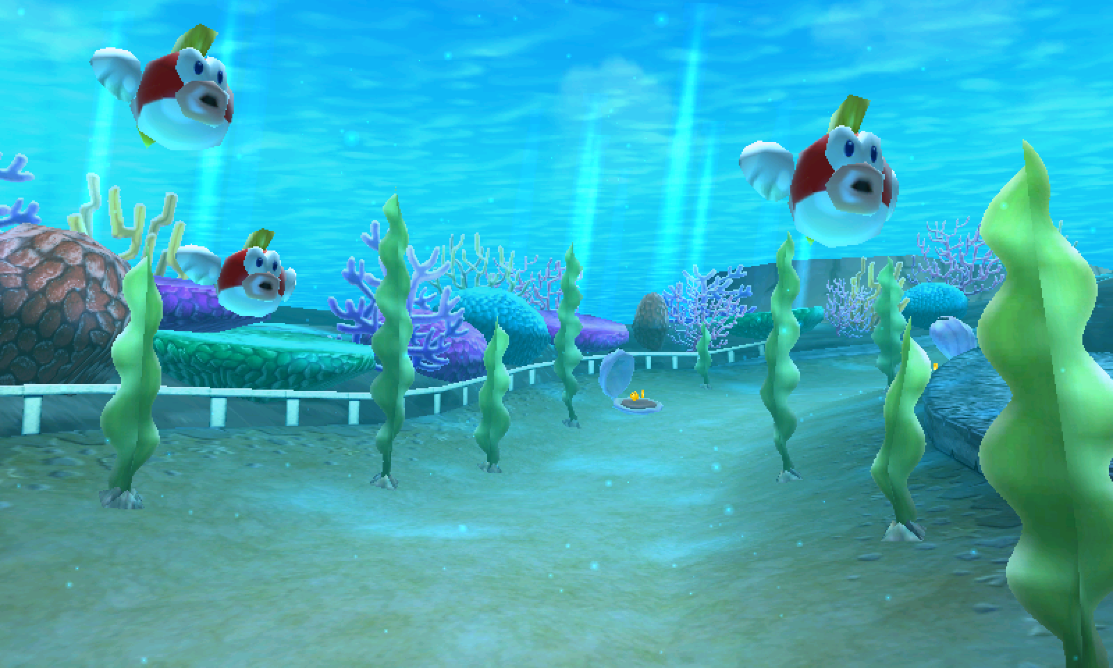 Cheep Cheep Lagoon (3DS) Super Mario Wiki, the Mario encyclopedia