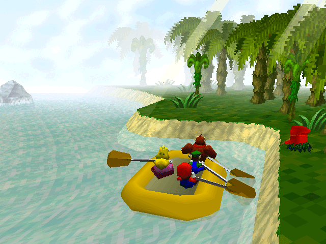 Paddle Battle Super Mario Wiki, the Mario encyclopedia