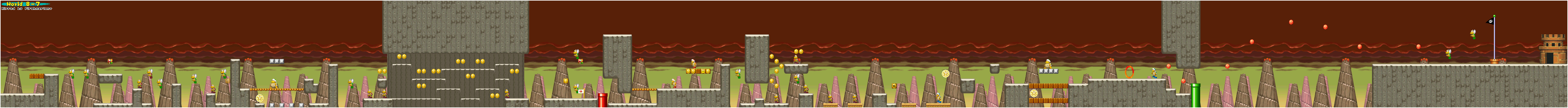 World 87 (New Super Mario Bros.) Super Mario Wiki, the Mario encyclopedia