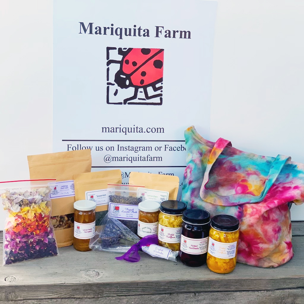 Nourishing Gift Bag San Francisco Mariquita Farm