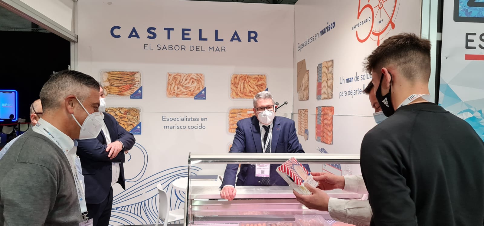 MARISCOS CASTELLAR SHOWS ITS NOVELTIES AT 2021 HIP, FIRST TRADE FAIR IN EUROPE SINCE THE START