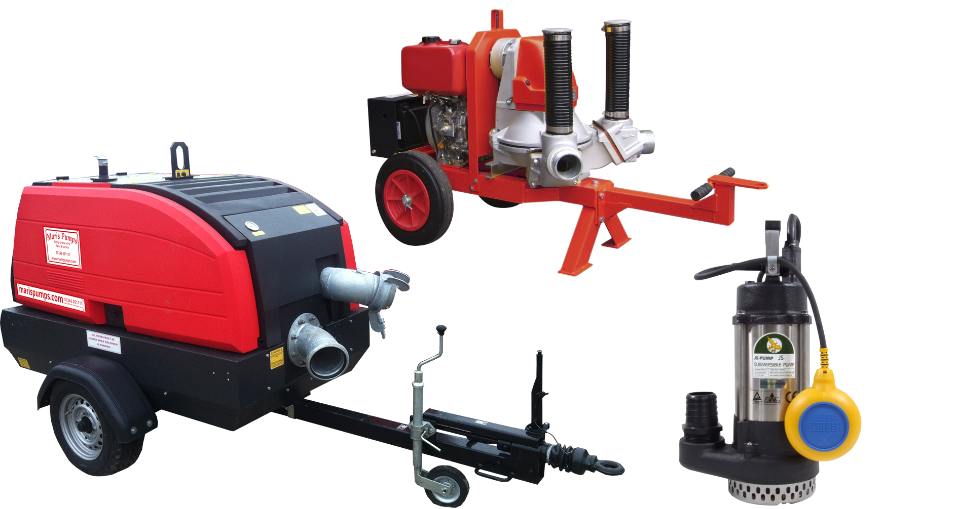Maris Pumps Ltd Quality Pump Sales, Hire & Service in the UK