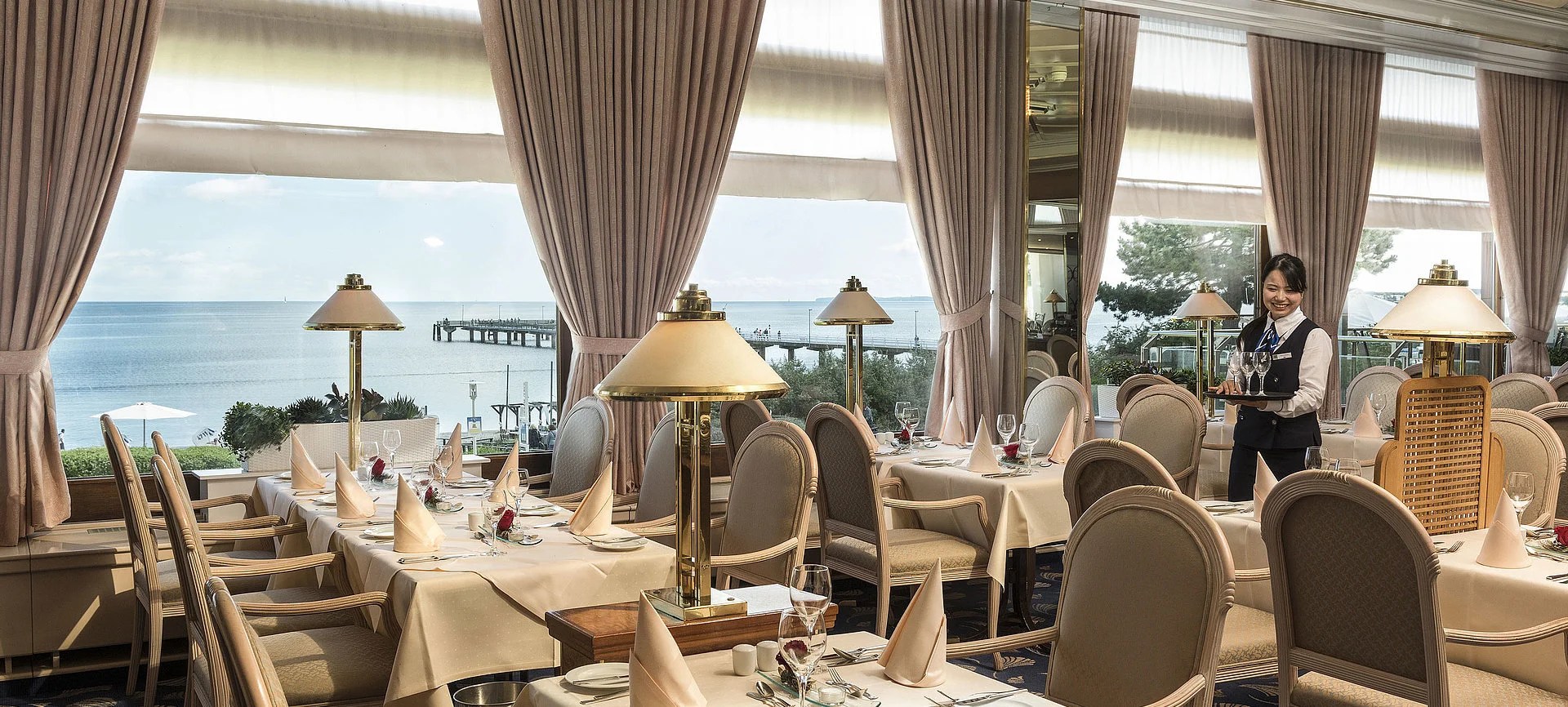 Speisekarte SeeterrassenRestaurant Maritim Seehotel Timmendorfer Strand