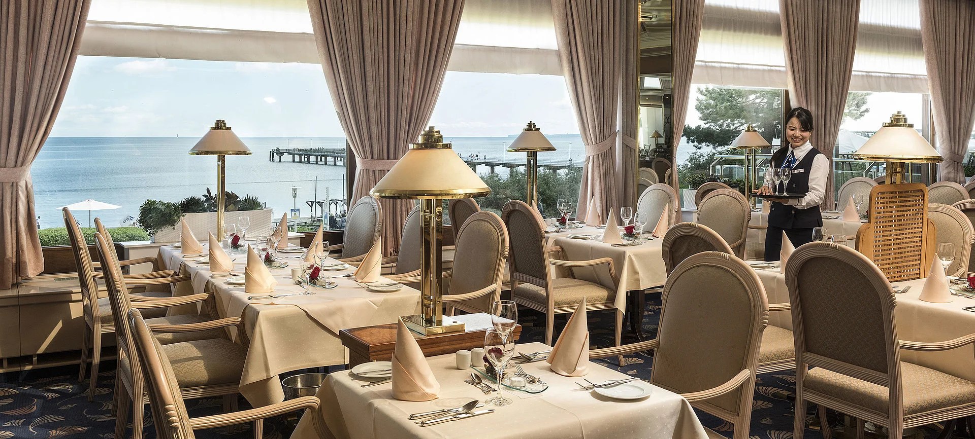 Speisekarte Beach Lounge Maritim Seehotel Timmendorfer Strand