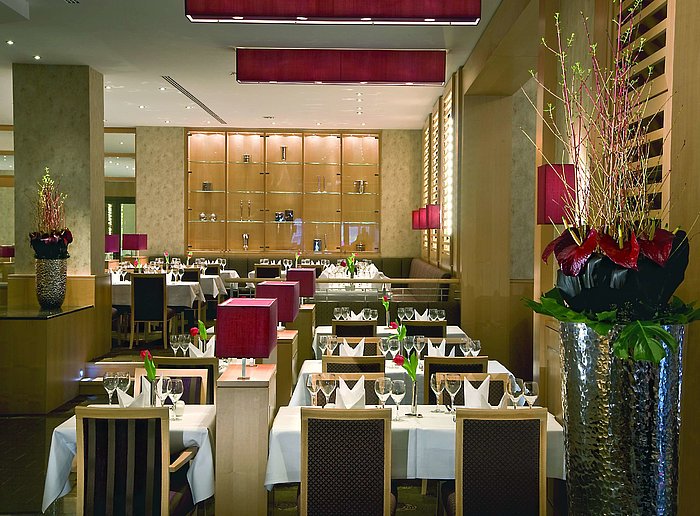 Restaurant "Classico" mit Showküche Maritim Hotel Düsseldorf