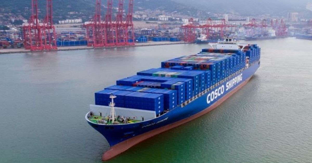 Cosco launches container capacity futures Maritime Gateway South