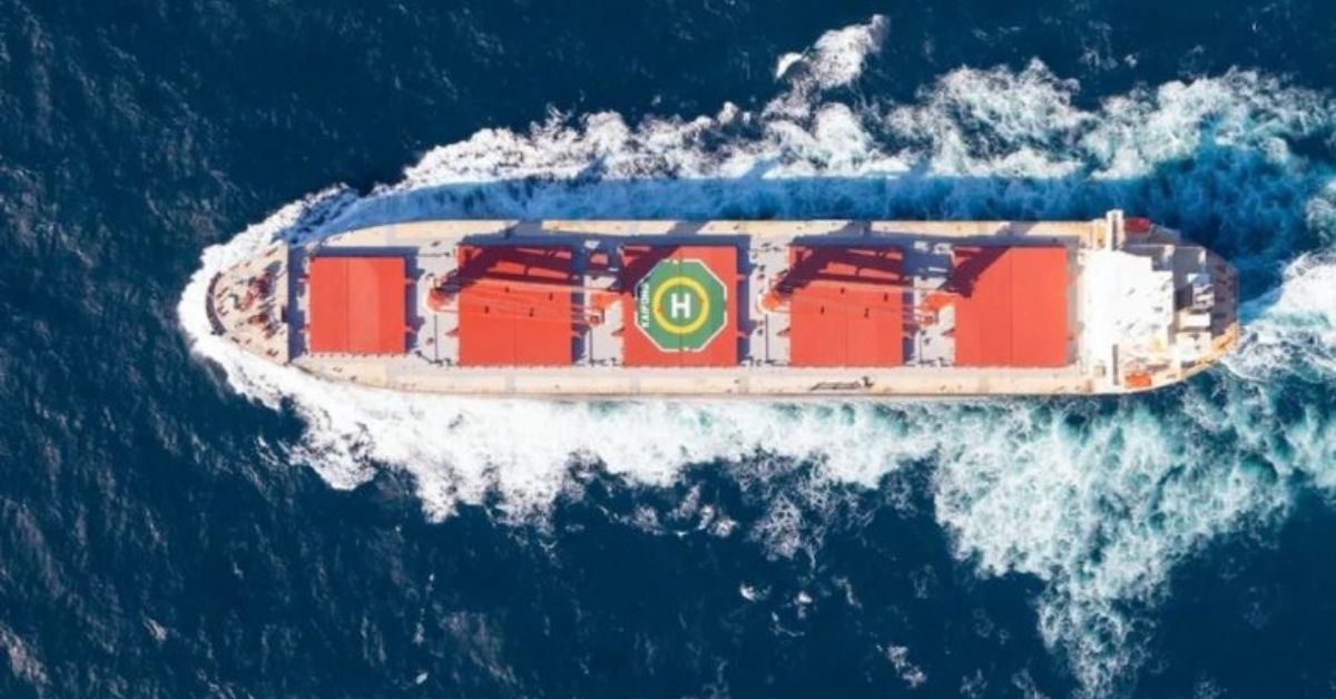 Asian bulk carriers lead in moving containers Maritime Gateway