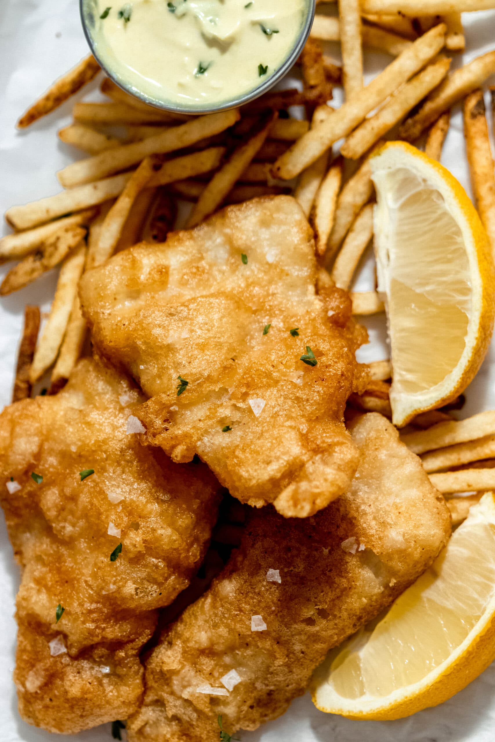 Haddock Fish And Chips