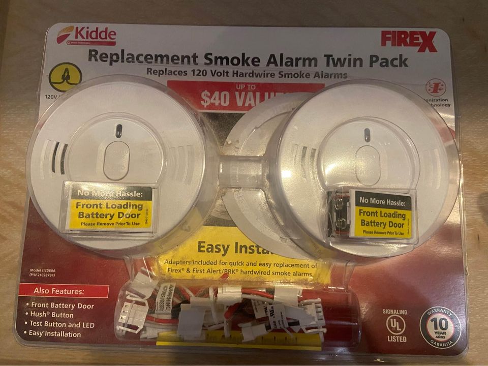 11 reasons smoke detectors go off randomly for no reason Hardwired, Kidde