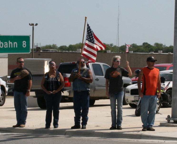 MaritimeQuest Texans say goodbye to Lance Corporal Brandon T. Lara