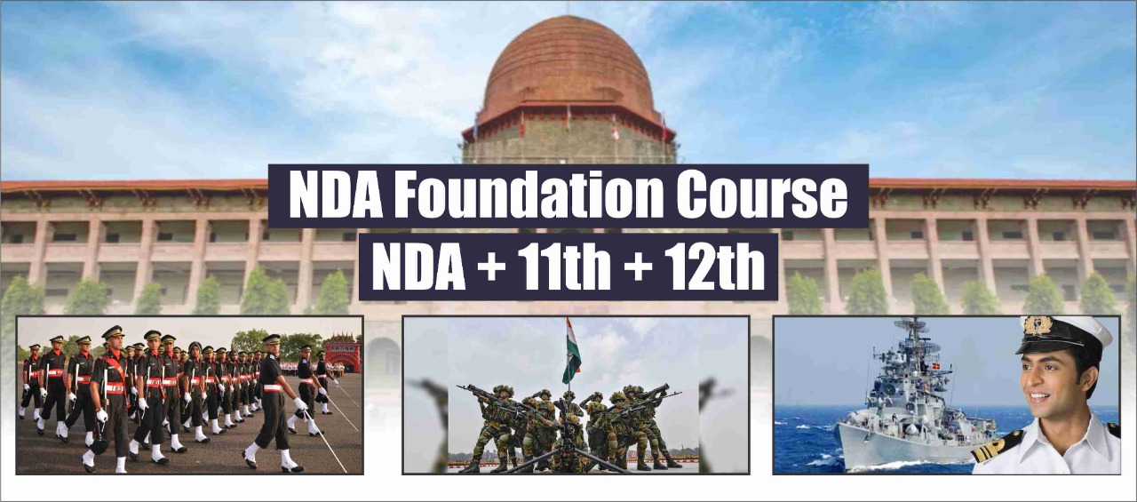 NDA Foundation Course After 10th & 11th College of Maritime Studies