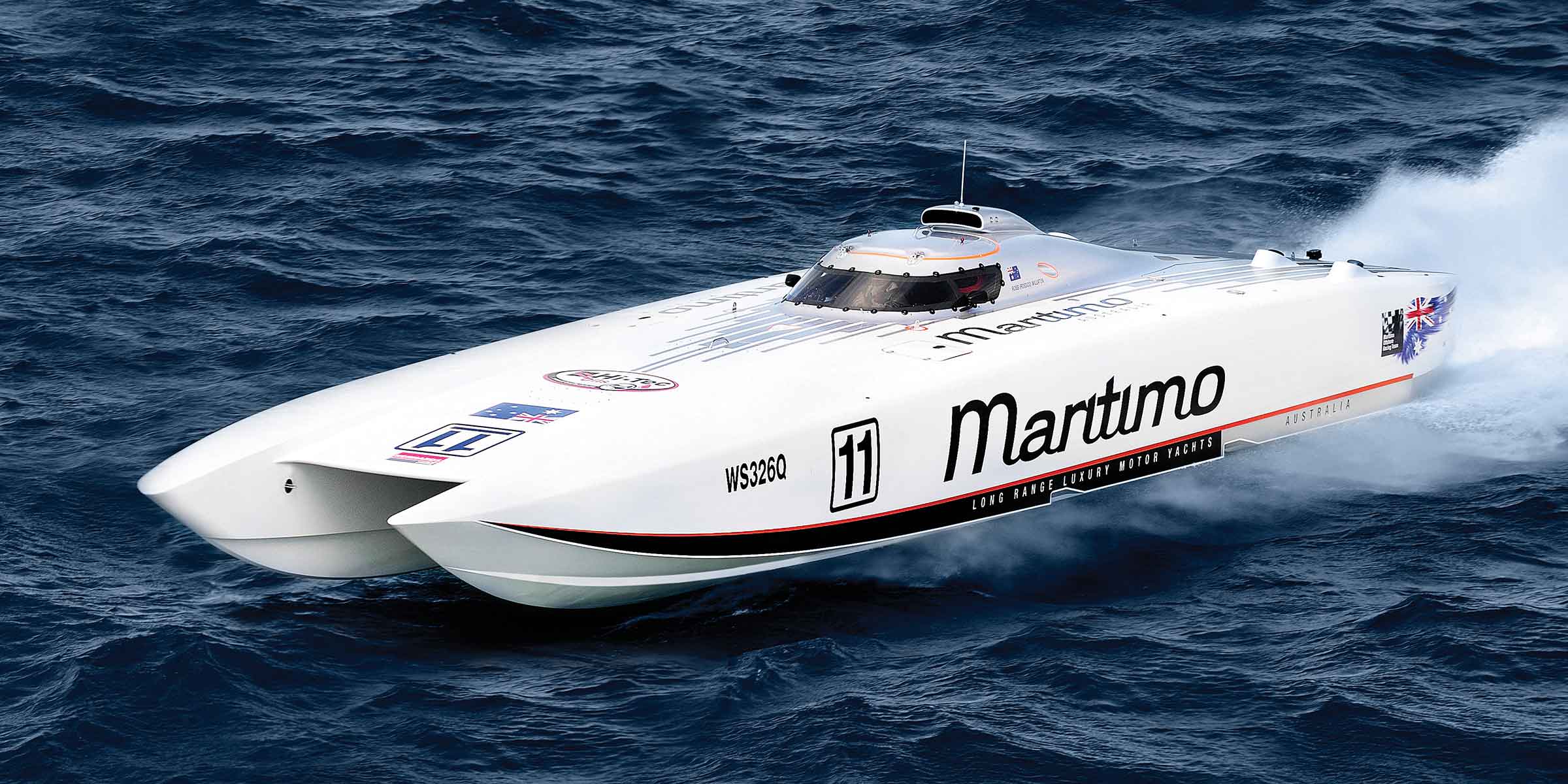 MARITIMO OFFSHORE RACE TEAM TAKING ON THE WORLD IN 2016 Maritimo