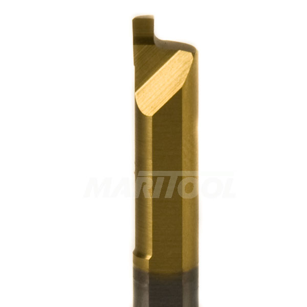Solid carbide face groover .1968 shank X .0591 wide MariTool