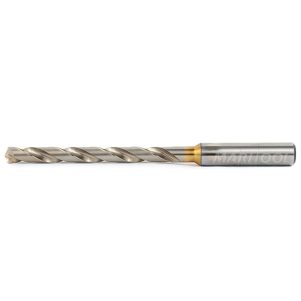 Powdered Metal Jobber Length Drill .1220 dia (3.10mm) SG Coated MariTool