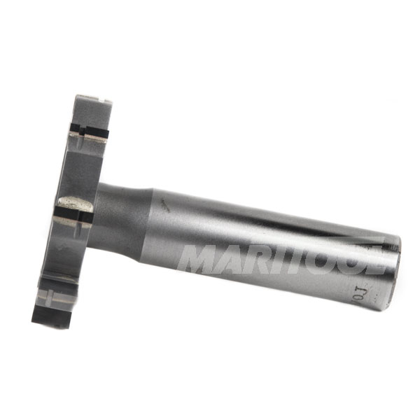 204 Carbide tipped key seat cutter right hand cut straight tooth MariTool