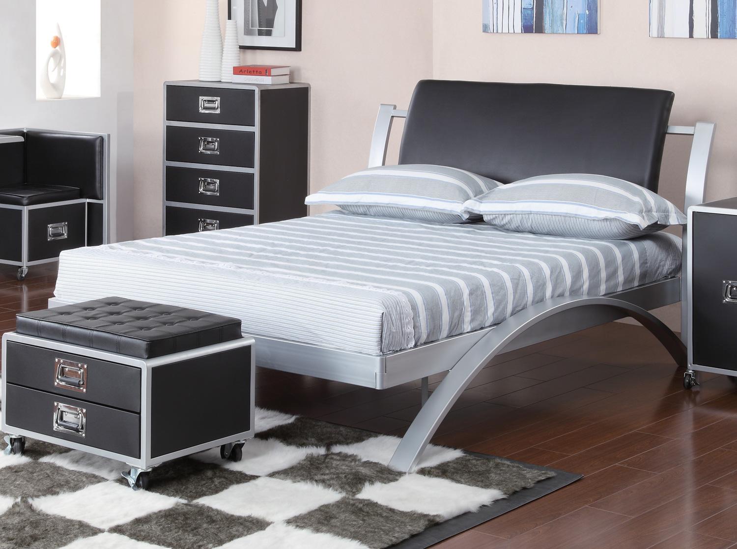 LeClair Full Bed Marjen of Chicago Chicago Discount Furniture