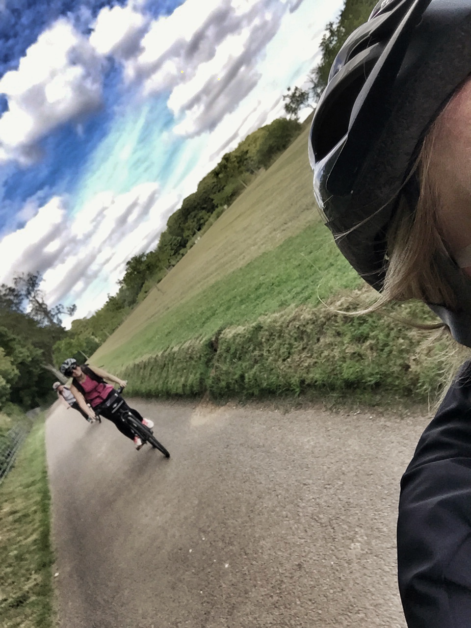 A very Cotswolds bike ride Studio & Team markmaking*