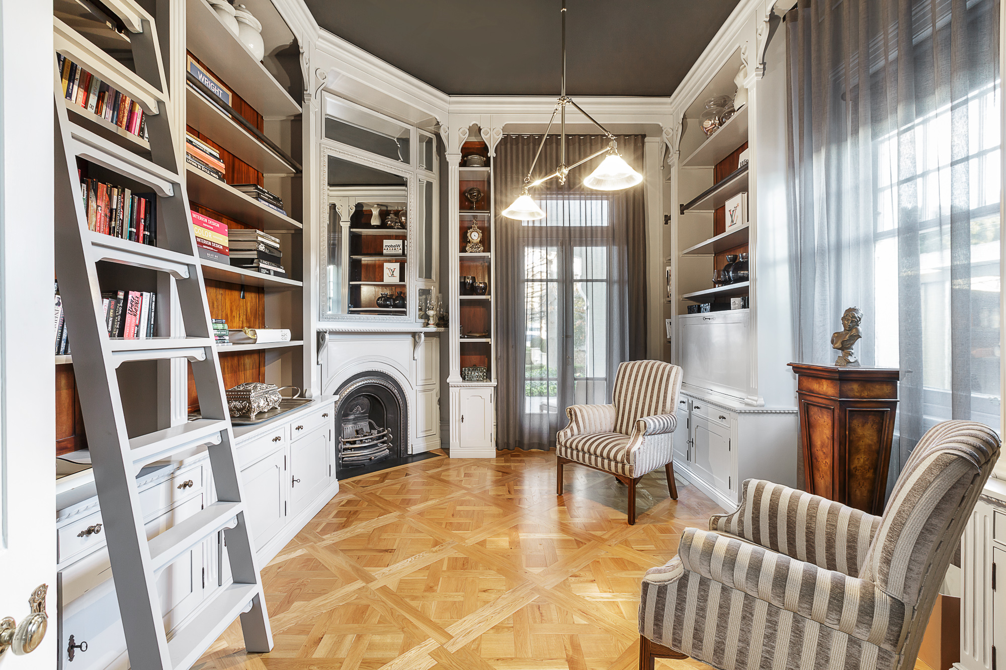 Bespoke Library Bookcases Mark Alexander