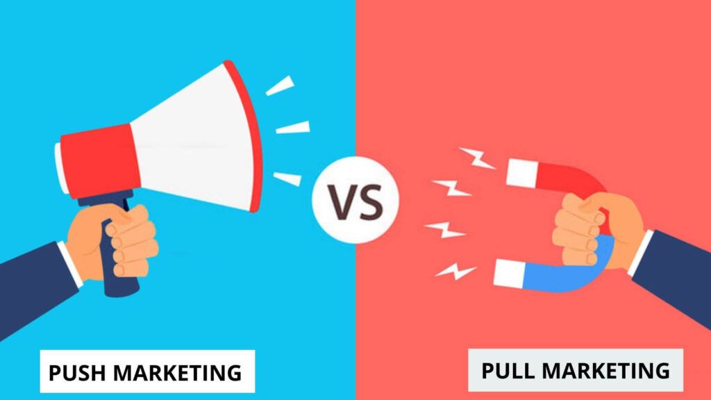 Estrategias de Push y Pull, definición y 5 ejemplos