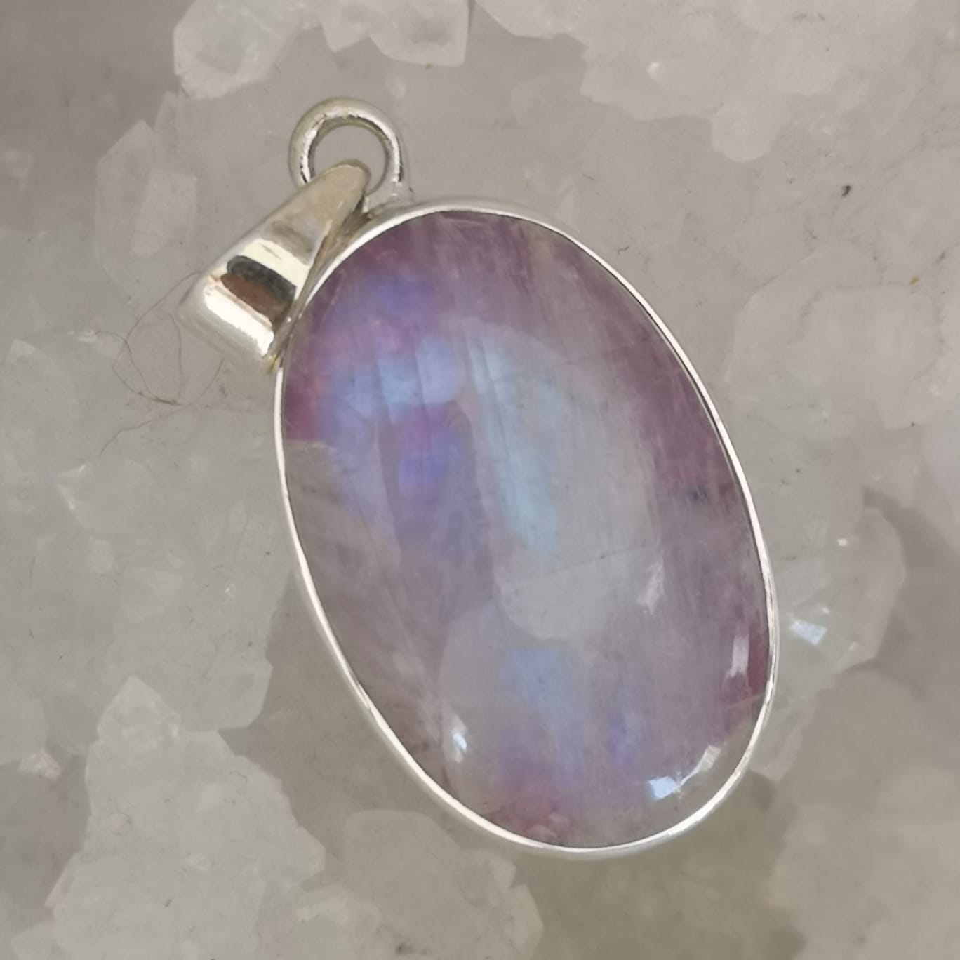 Moonstone Pink Mark Bajerski Pure Energy Healing Academy
