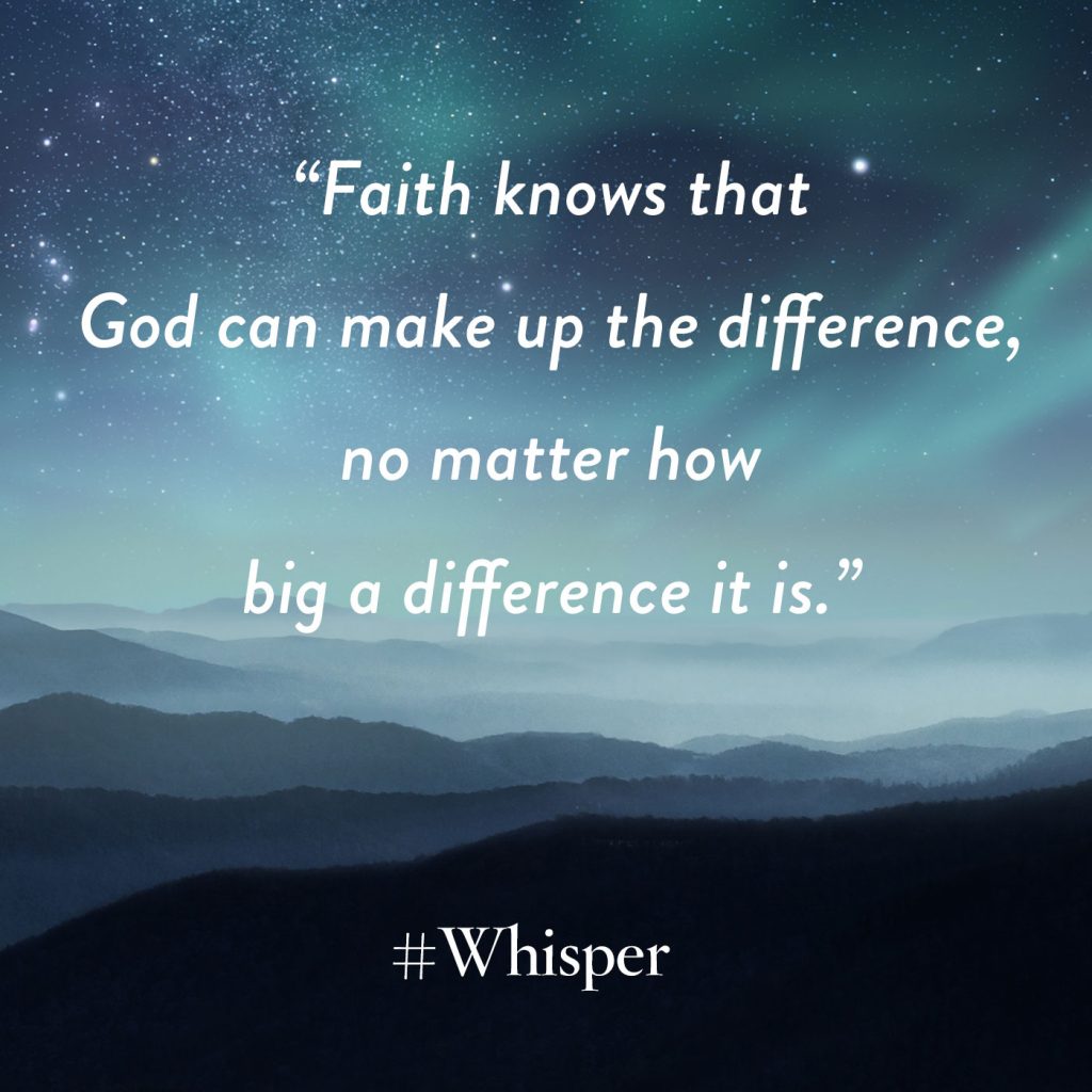 Whisper Mark Batterson