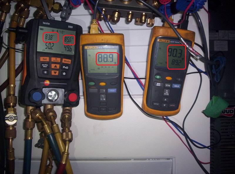 Testo 550 clamp style temp probe issue. Page 2