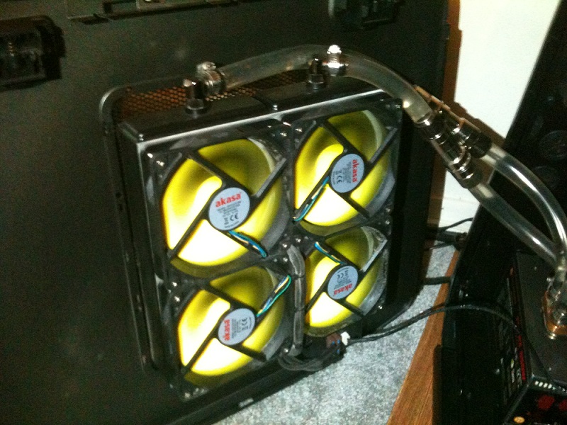 refrigerant based computer cooling