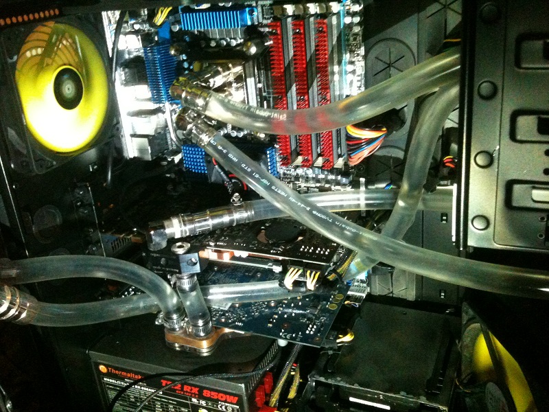 refrigerant based computer cooling