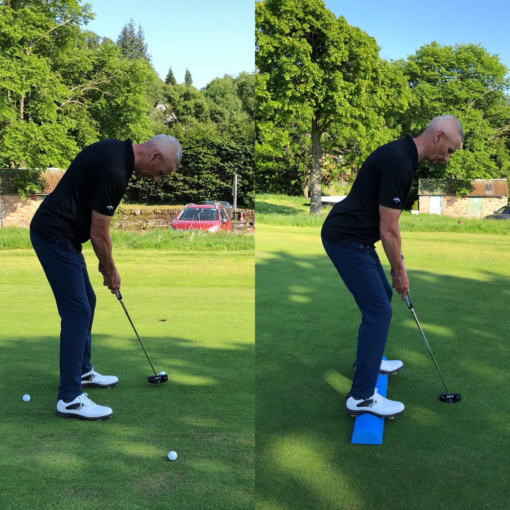 Putting Lessons Mark Bentley Aimpoint & putting coach