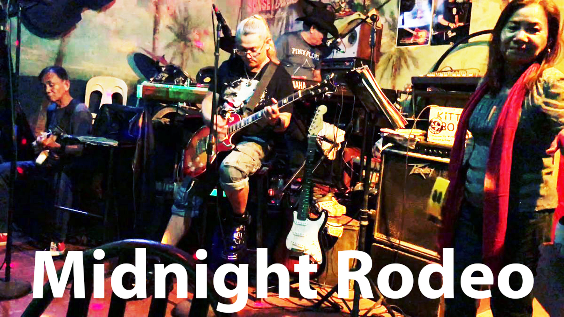 Midnight Rodeo Best Live Music & Dancing in Angeles City, Philippines