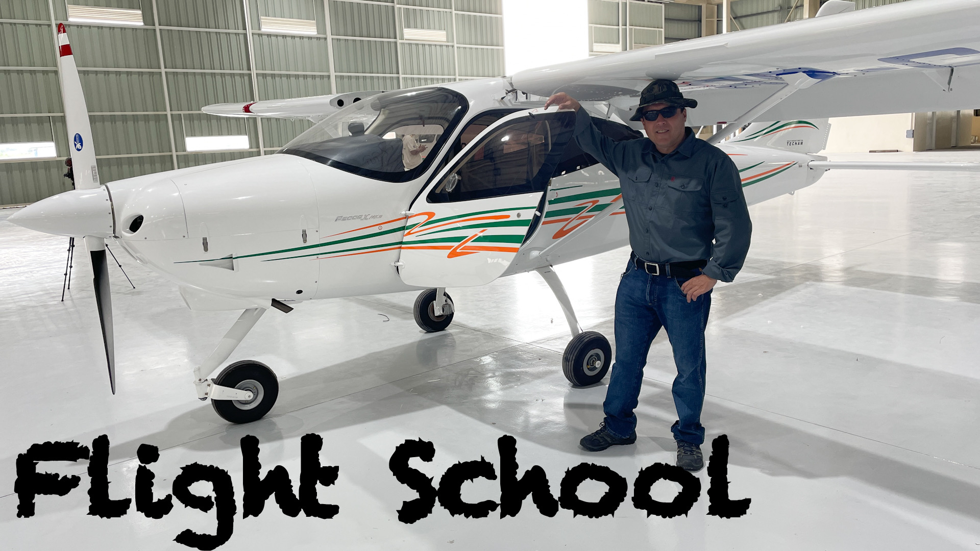 Best Flight School in the World? BRAND NEW Aircraft, Runway, Hangars, and Classrooms!
