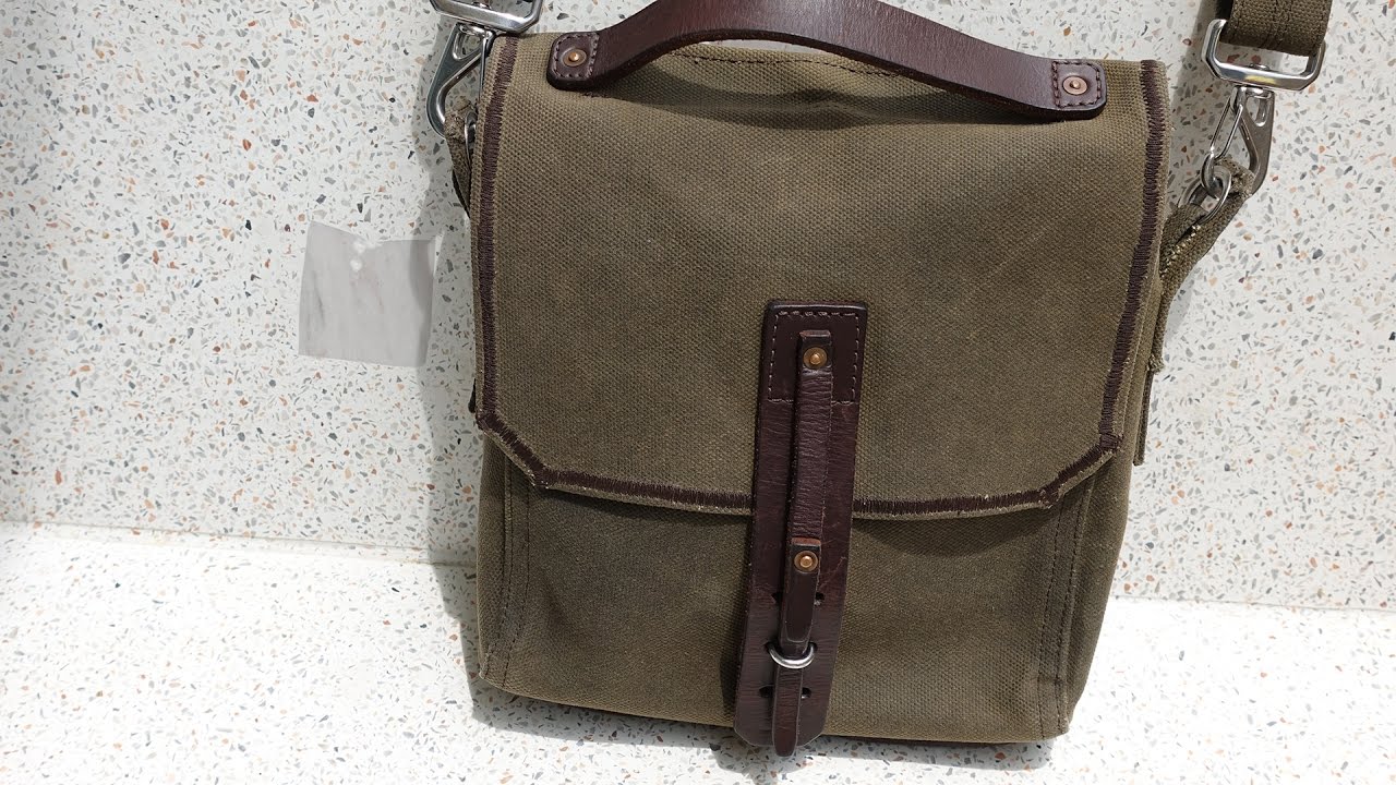 Indiana Gear Bag After Nine Months of Everyday Carry Saddleback Leather