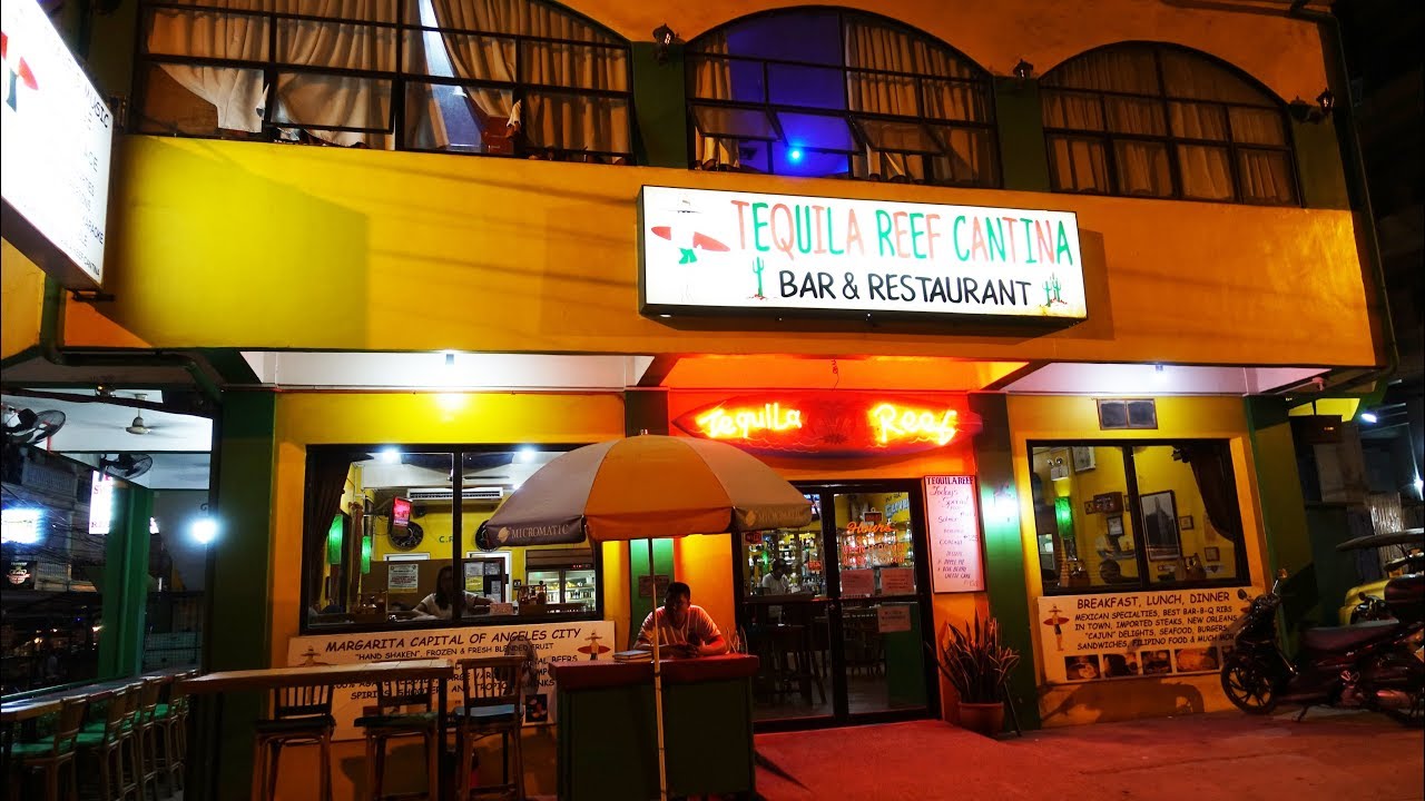 Best Place to Eat in Angeles City, Philippines Tequila Reef Cantina