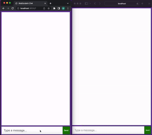 JavaScript Sockets in Browser and Server with Examples MarkCodes