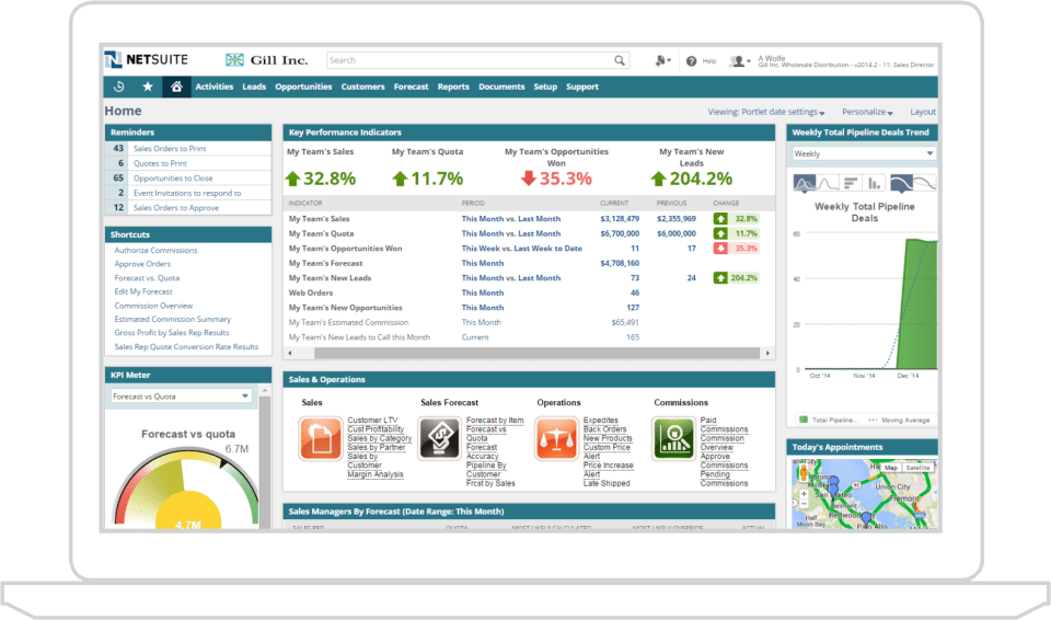 NetSuite Reviews, Pricing, Demo And Product Details
