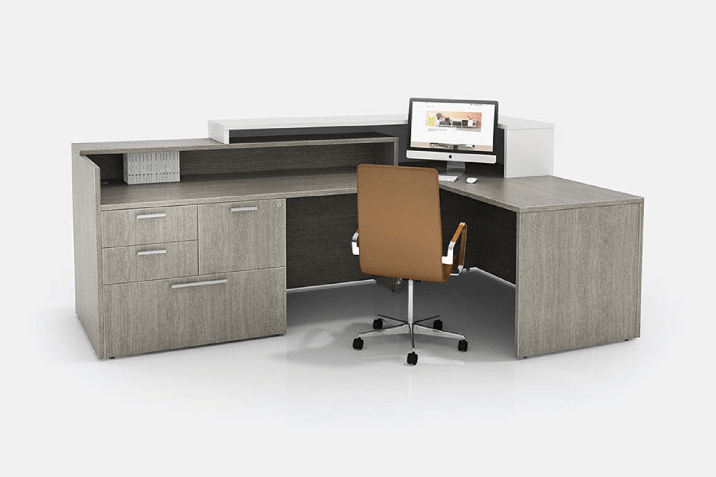 Classic Reception Mark Downs Office Furniture Baltimore, Maryland