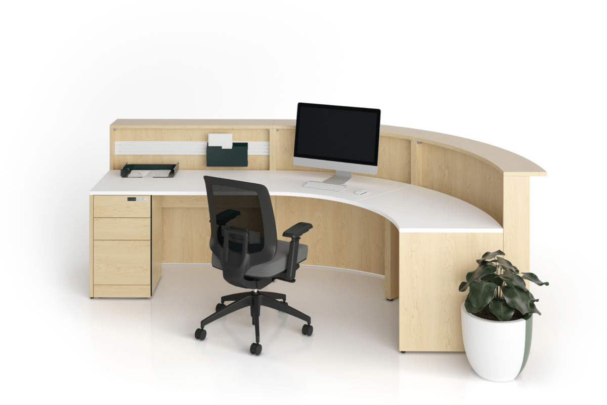 RZ2 Reception Mark Downs Office Furniture Baltimore, Maryland