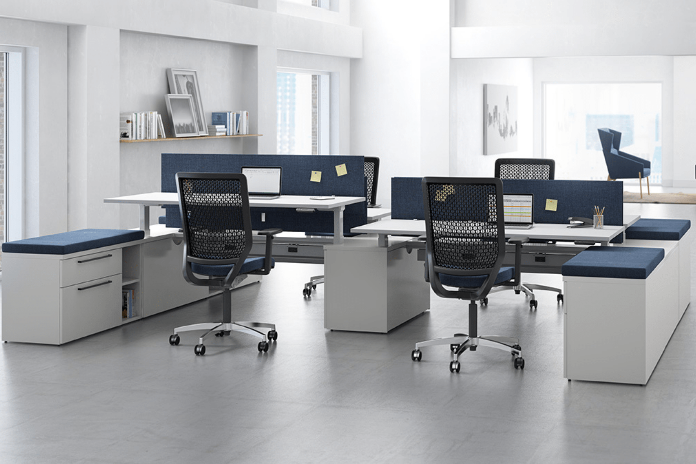 Staks Mark Downs Office Furniture Baltimore, Maryland