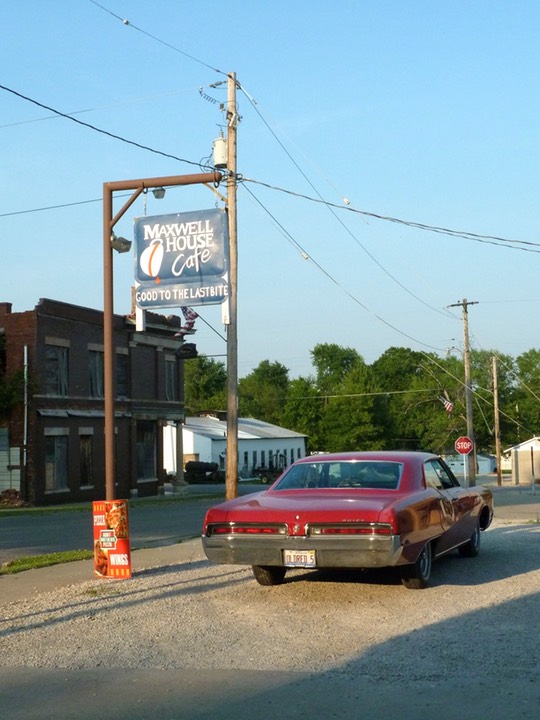 On the road May 2012 to