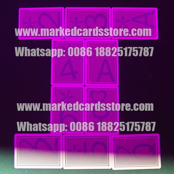 Fournier 2800 Magic Playing Cards Marked Deck