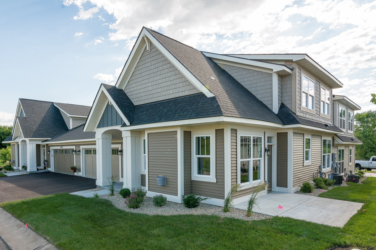Carrigeen Townhomes in Rosemount MN Mark Elliot Homes