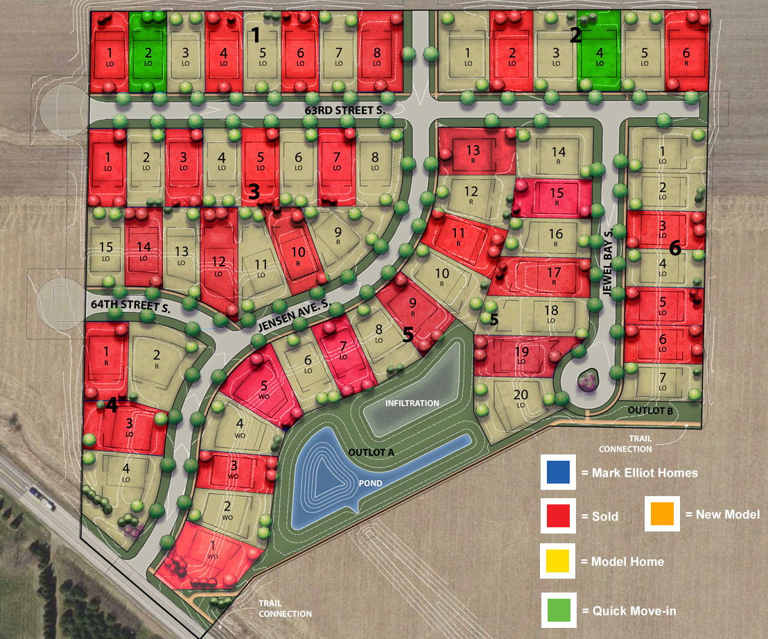 SingleFamily Homes for Sale in Cottage Grove MN Mark Elliot Homes